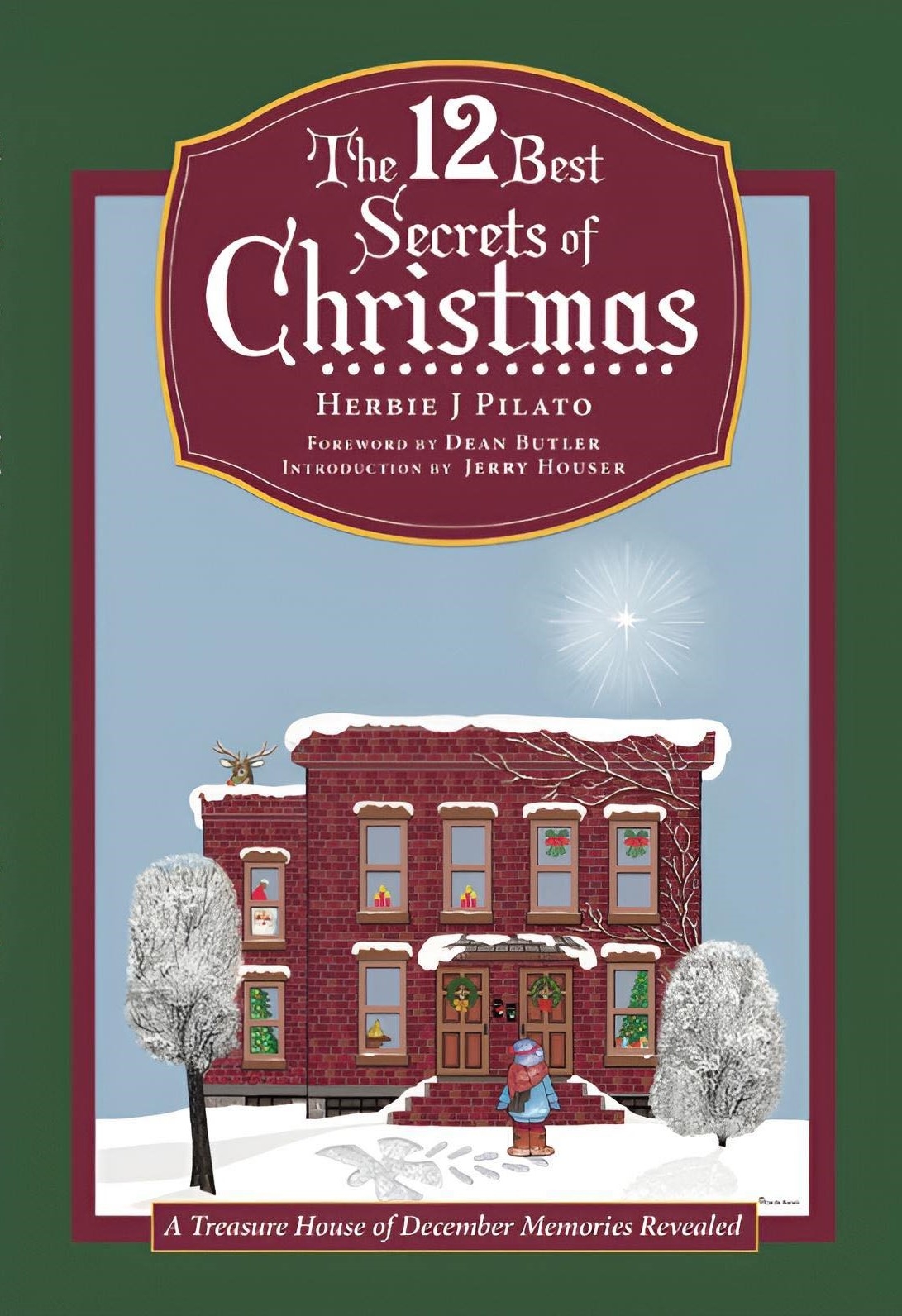 The 12 Best Secrets of Christmas book cover