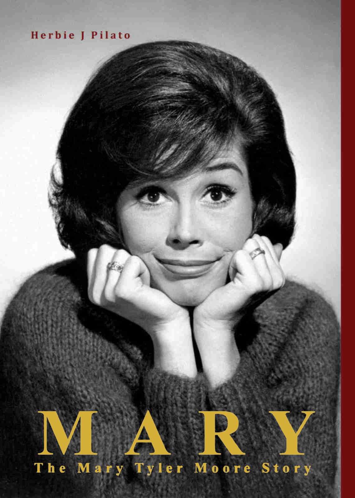 Mary: The Mary Tyler Moore Story book cover