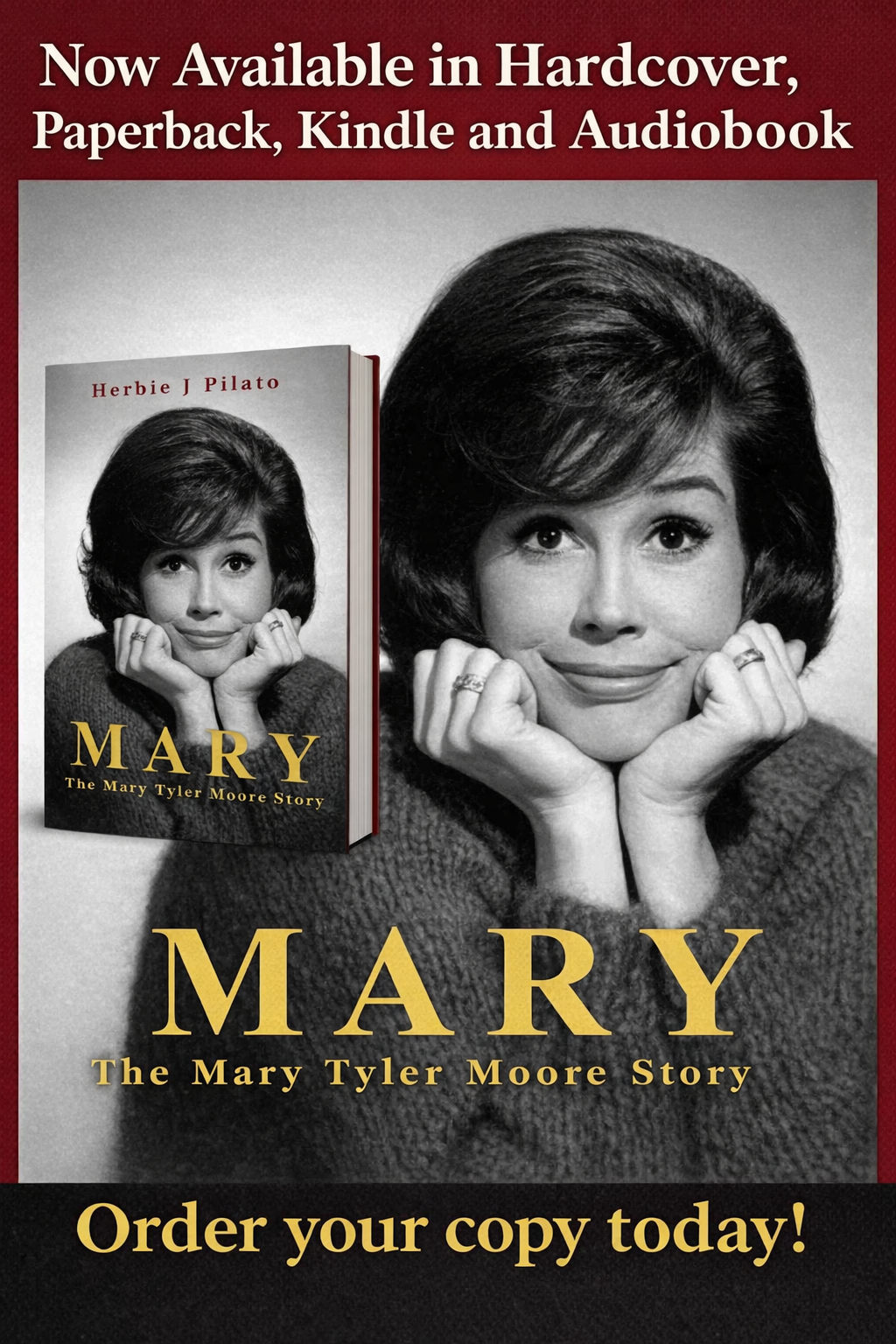 Mary: The Mary Tyler Moore Story cover artwork