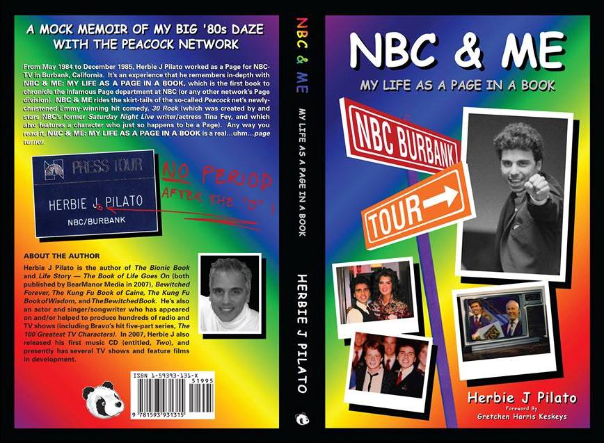 NBC & Me full book cover design