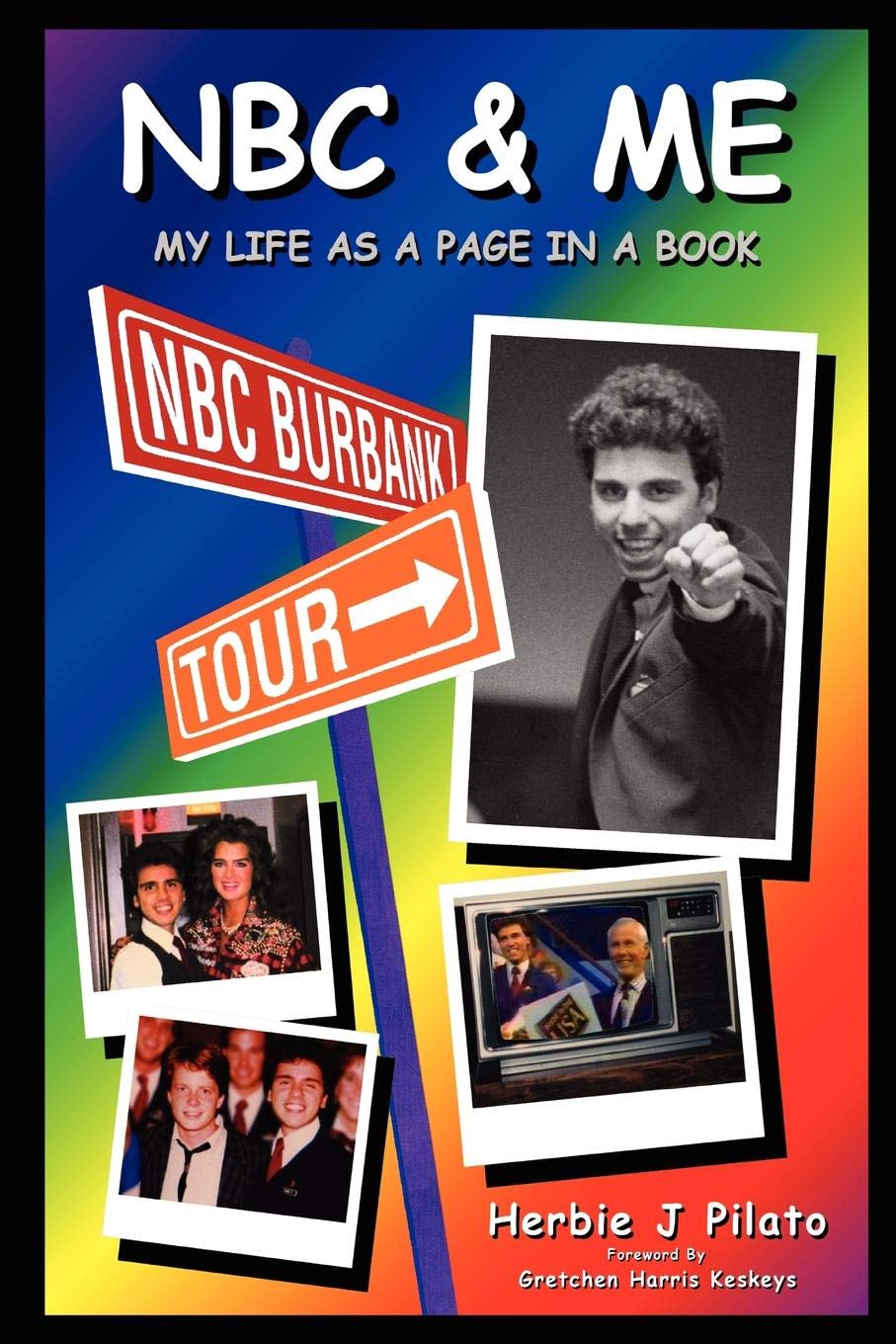 NBC & Me: My Life as a Page in a Book cover