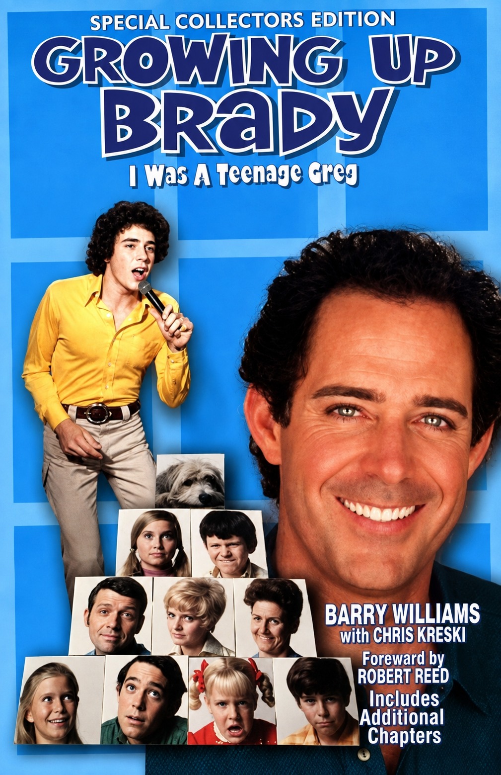 Growing Up Brady: I Was a Teenage Greg by Barry Williams with Chris Kreski book cover