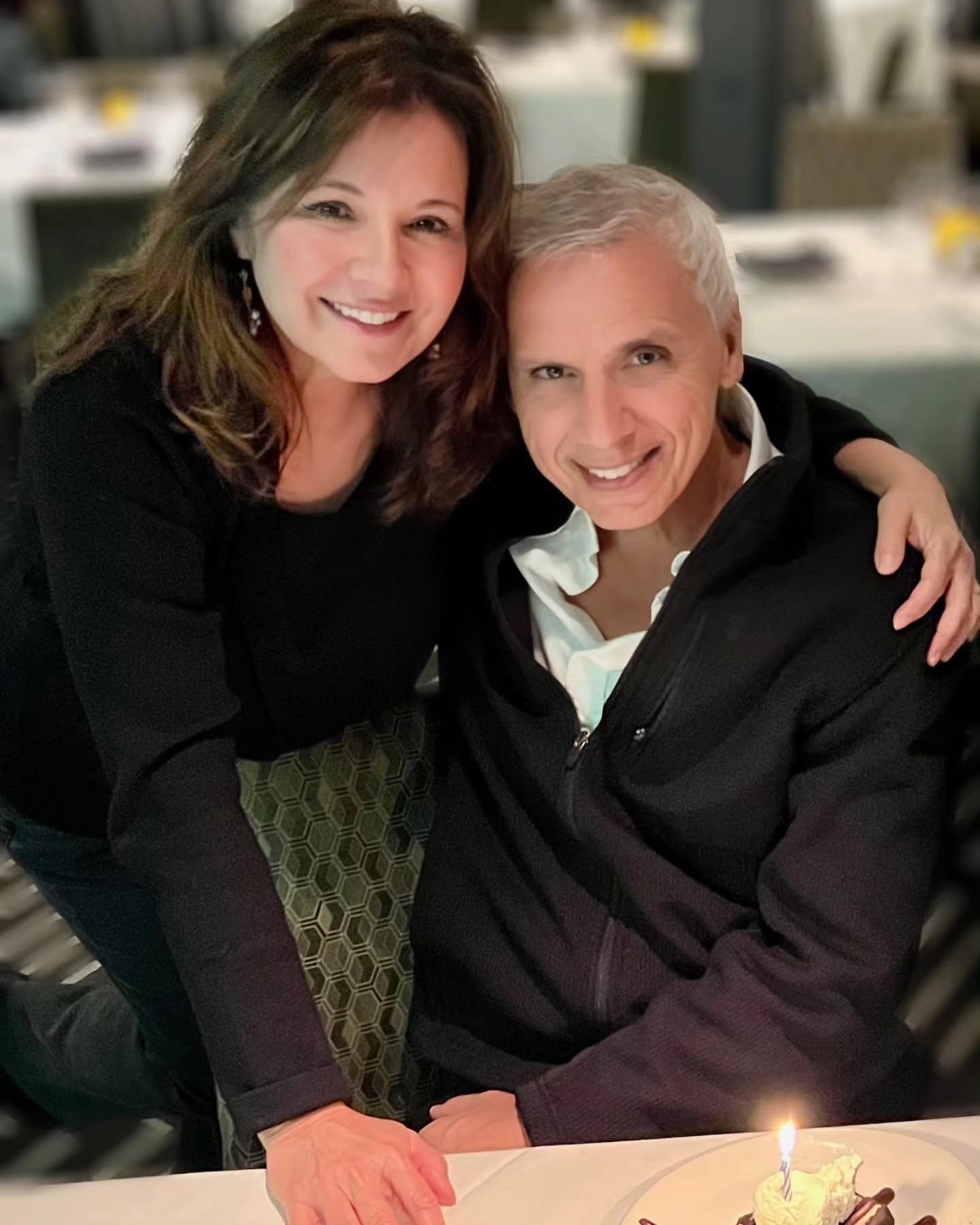 Herbie J Pilato with Caryn Richman