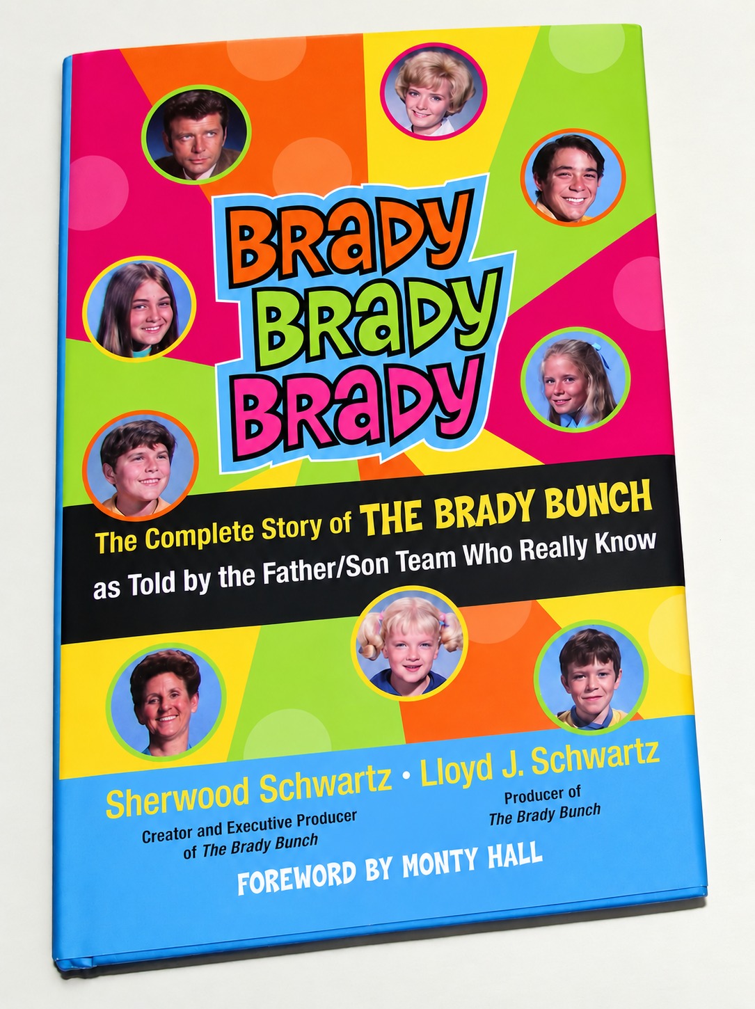 Brady Brady Brady by Sherwood Schwartz and Lloyd J. Schwartz book cover