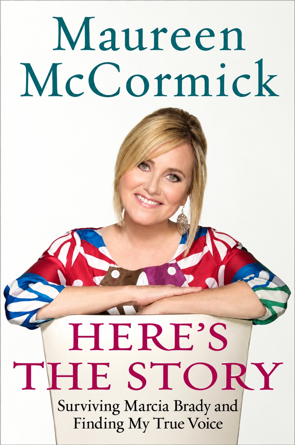 Here’s the Story by Maureen McCormick book cover
