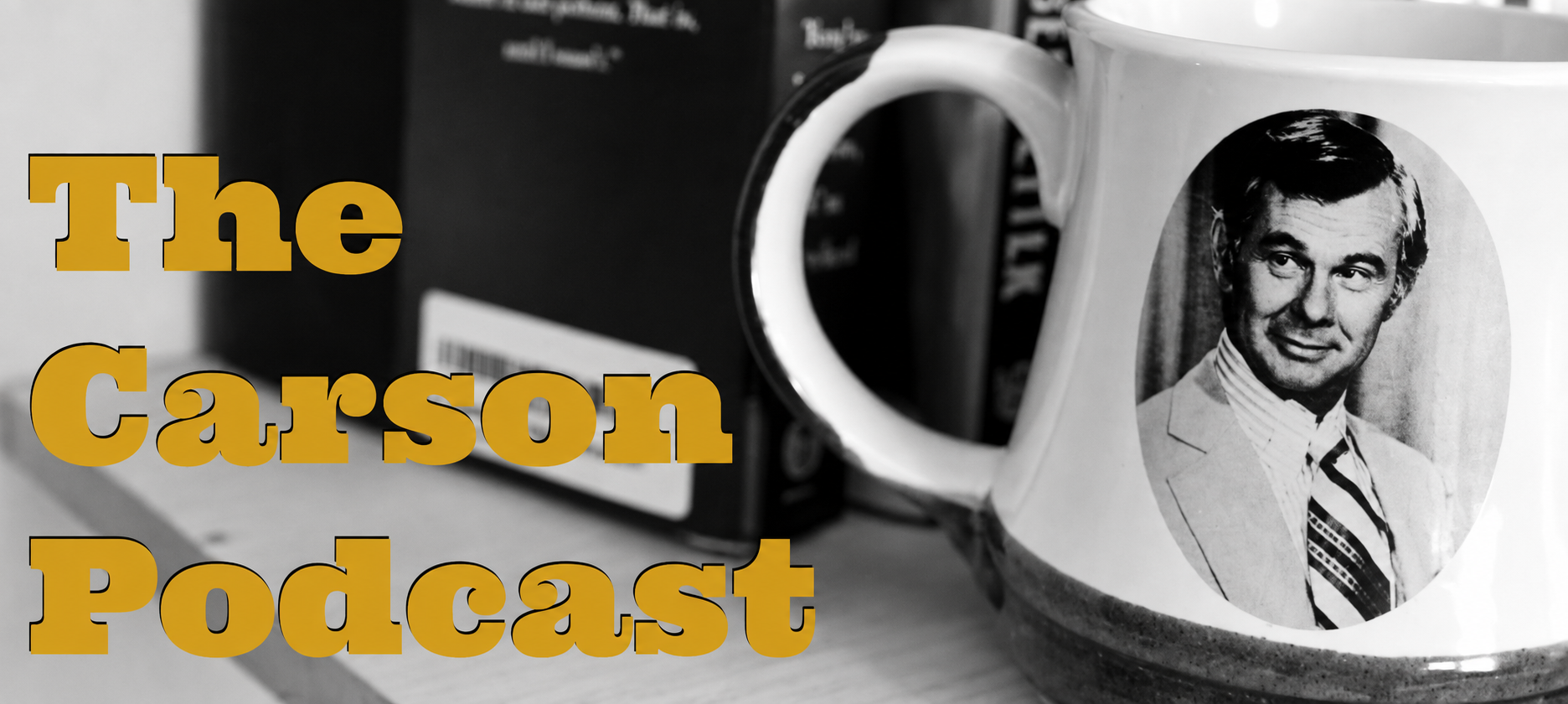 The Carson Podcast artwork featuring Johnny Carson