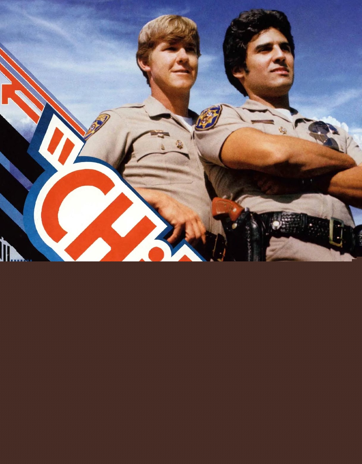 CHiPs first season DVD artwork