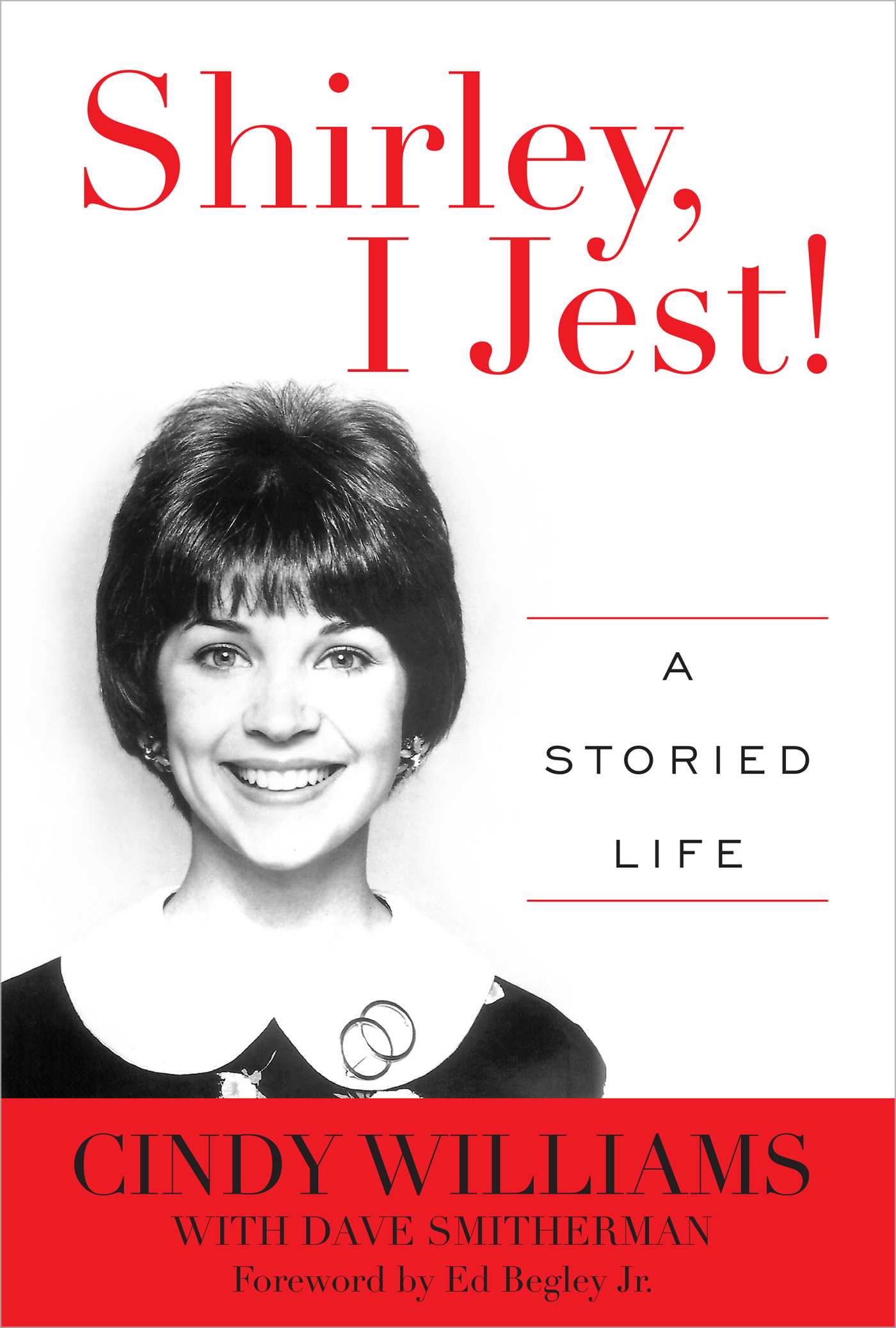 Shirley, I Jest! by Cindy Williams book cover