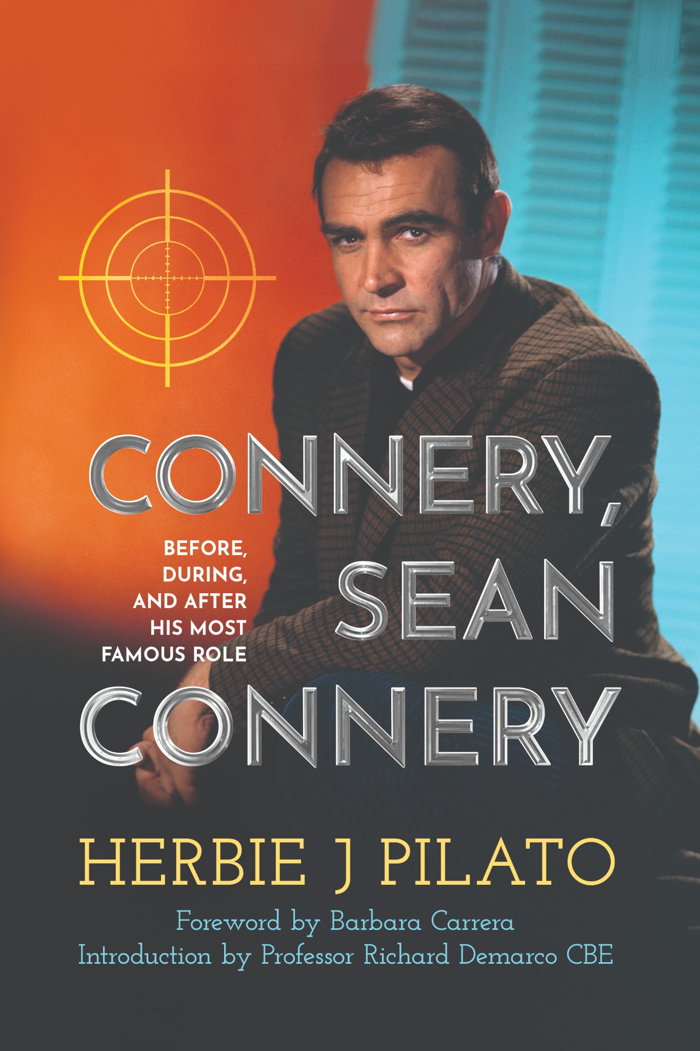 Connery, Sean Connery book cover