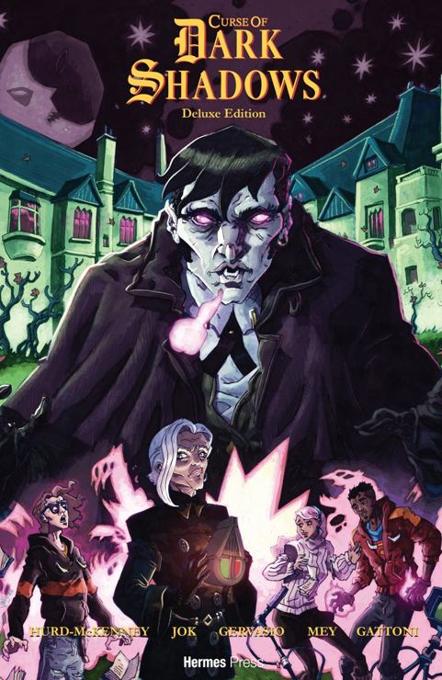 Curse of Dark Shadows Revised Expanded Edition book cover