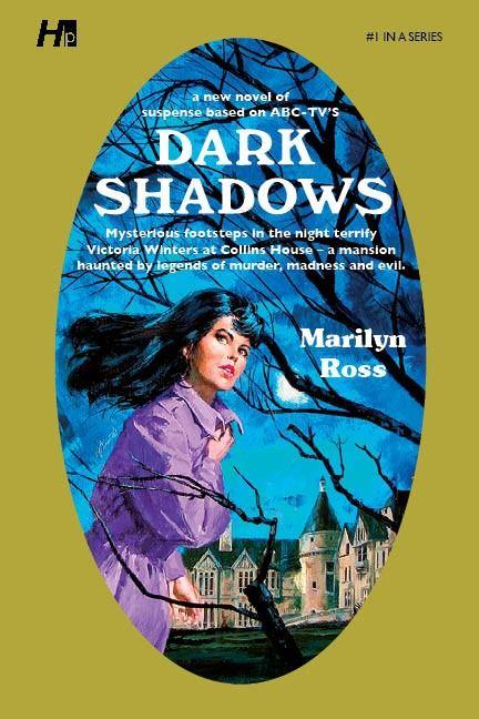 Dark Shadows #01: Dark Shadows [Paperback] book cover