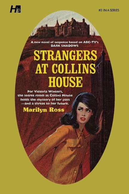 Dark Shadows #03: Strangers at Collins House [Paperback] book cover