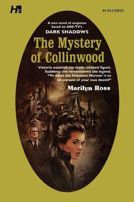 Dark Shadows #04: The Mystery of Collinwood [Paperback] book cover