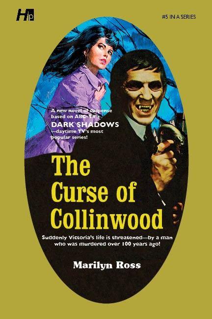 Dark Shadows #05: The Curse of Collinwood [Paperback] book cover