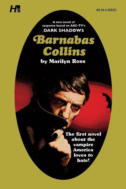 Dark Shadows #06: Barnabas Collins [Paperback] book cover