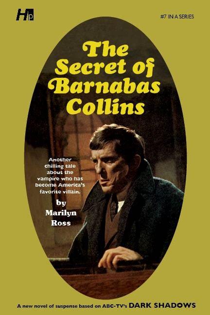 Dark Shadows #07: The Secret of Barnabas Collins [Paperback] book cover