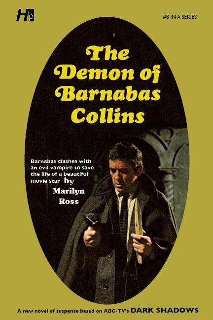 Dark Shadows #08: The Demon of Barnabas Collins [Paperback] book cover