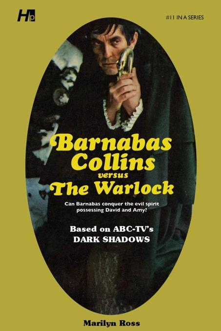 Dark Shadows #11: Barnabas Collins Versus the Warlock [Paperback] book cover