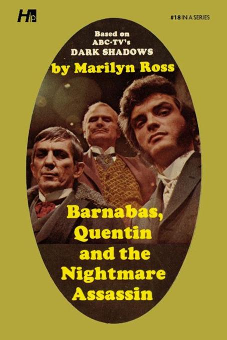 Dark Shadows #18: Barnabas Collins and the Nightmare Assassin [Paperback] book cover