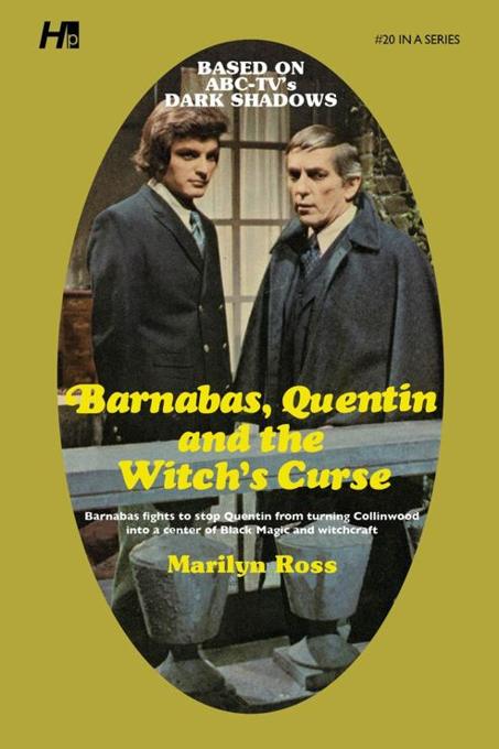 Dark Shadows #20: Barnabas, Quentin and the Witch's Curse [Paperback] book cover