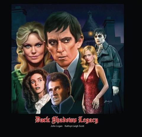 Dark Shadows Legacy book cover
