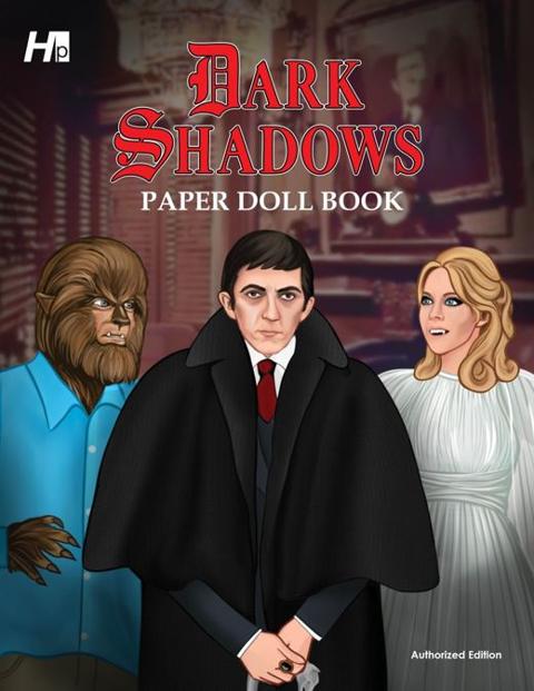 Dark Shadows Paper Doll Book book cover