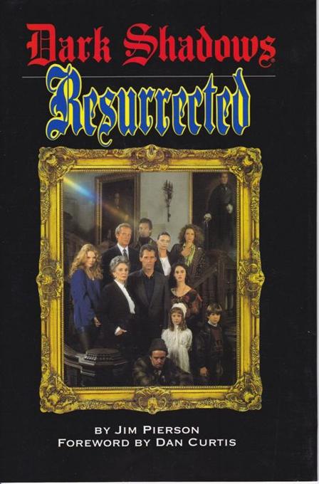 Dark Shadows Resurrected book cover