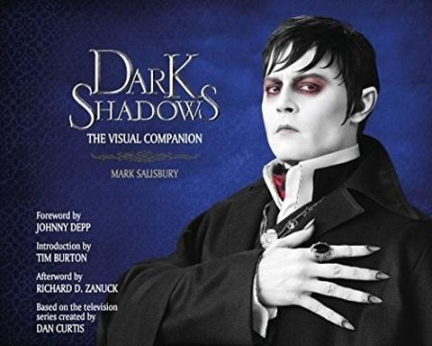 Dark Shadows: The Visual Companion book cover