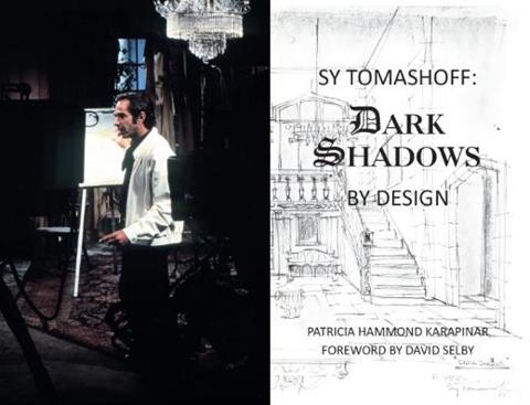 Sy Tomashoff: Dark Shadows by Design cover artwork