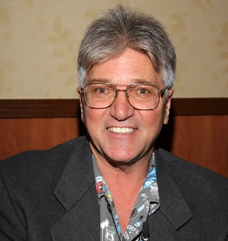 Paul Petersen in later years