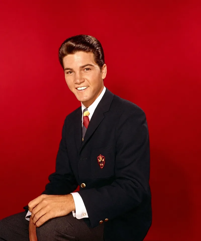Paul Petersen as a young man