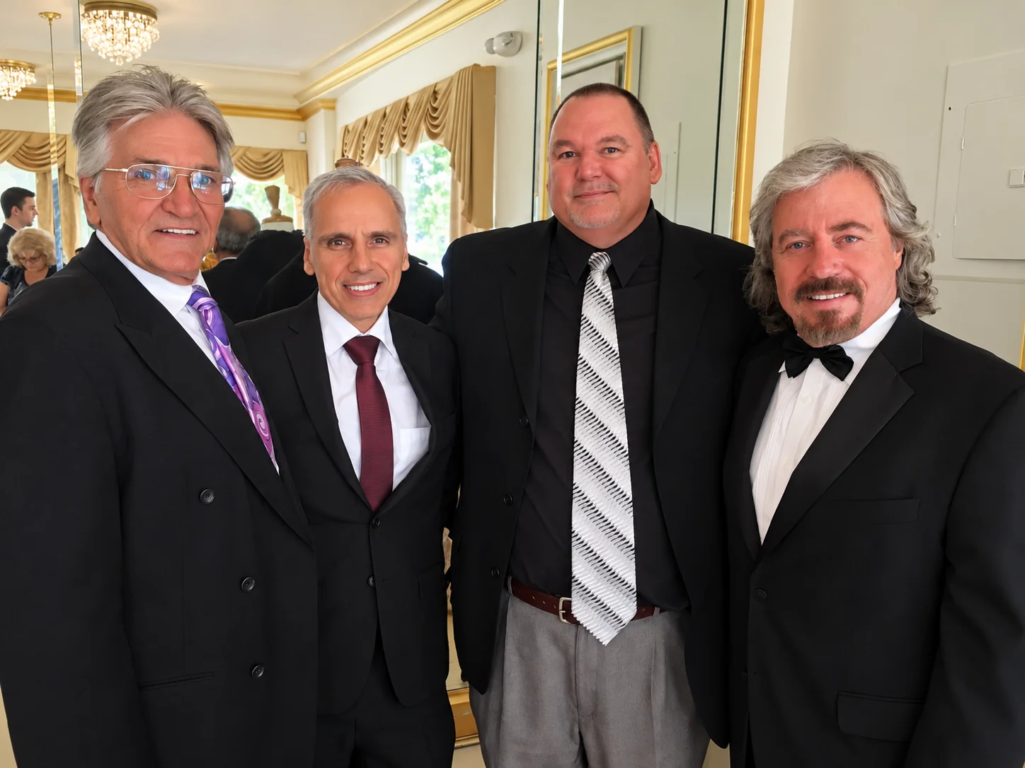 Herbie J Pilato with Paul Petersen and friends