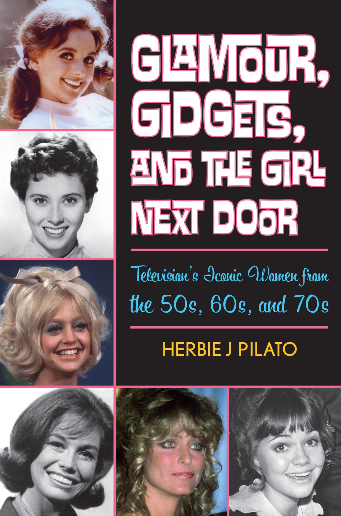 Glamour, Gidgets, and the Girl Next Door book cover