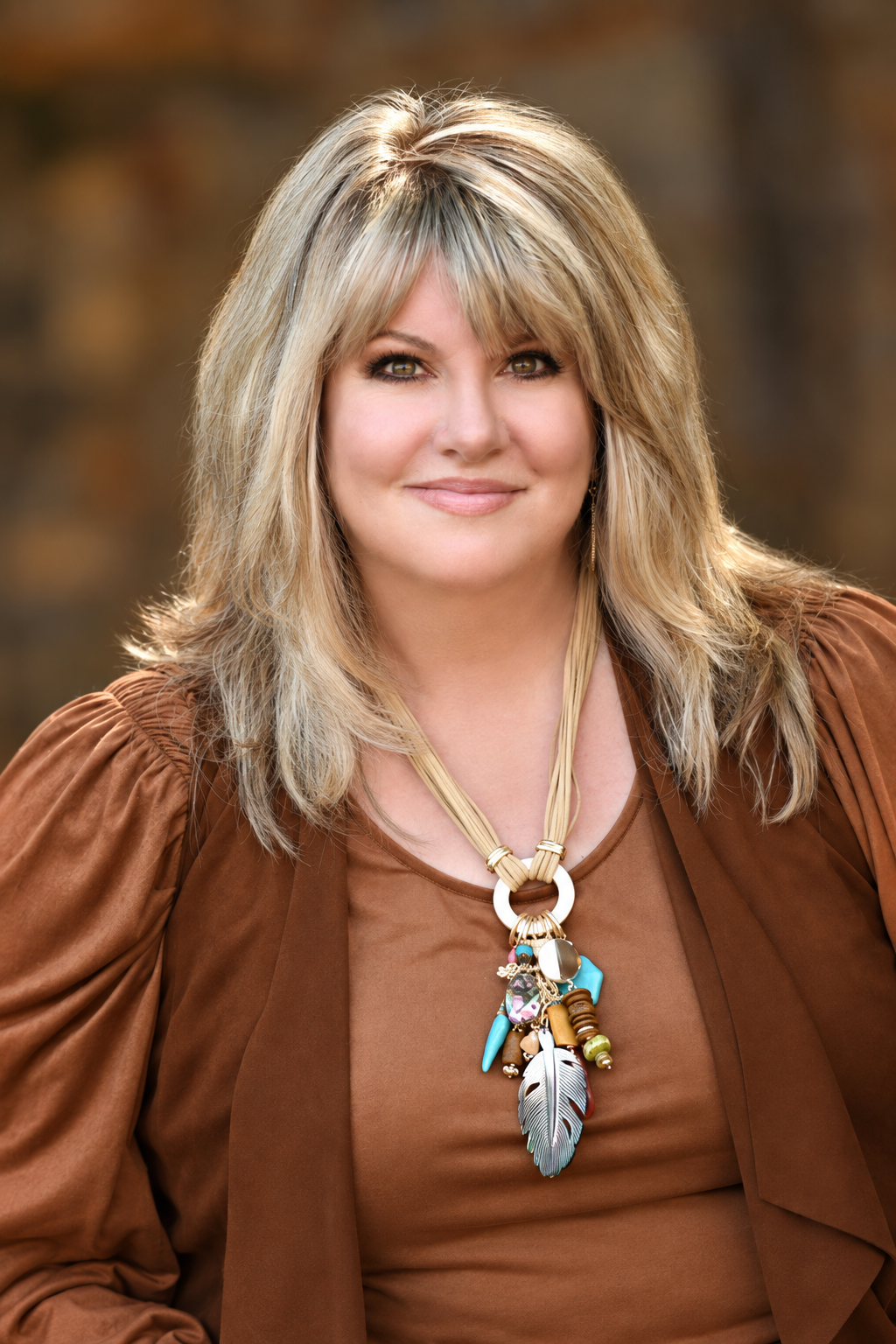 Portrait of singer and songwriter Gretchen Kreskeys