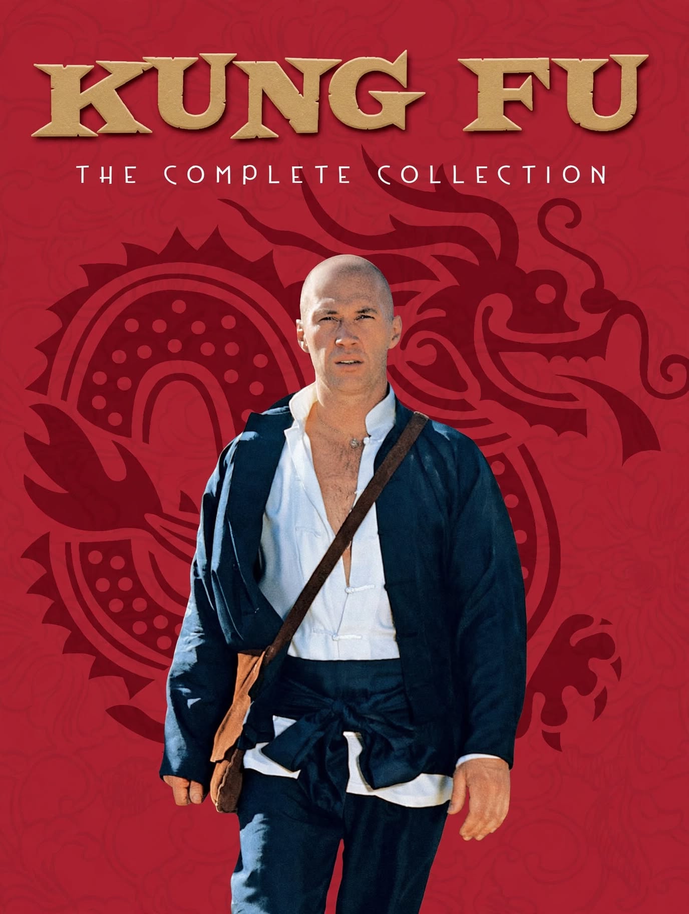 Kung Fu: The Complete Series DVD artwork