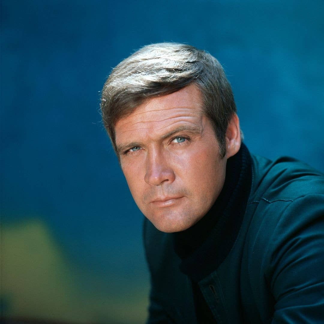 Lee Majors portrait