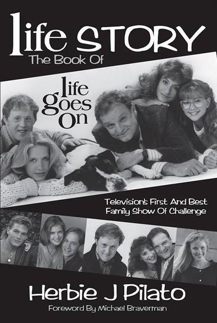 Life Story: The Book of Life Goes On book cover by Herbie J Pilato