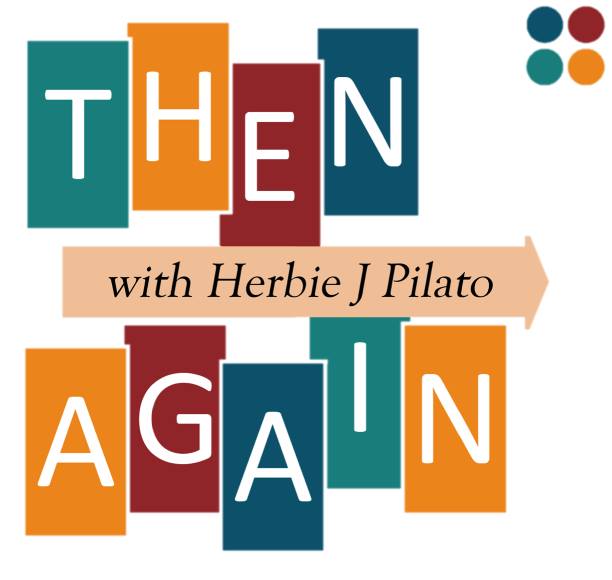 Then Again with Herbie J Pilato logo