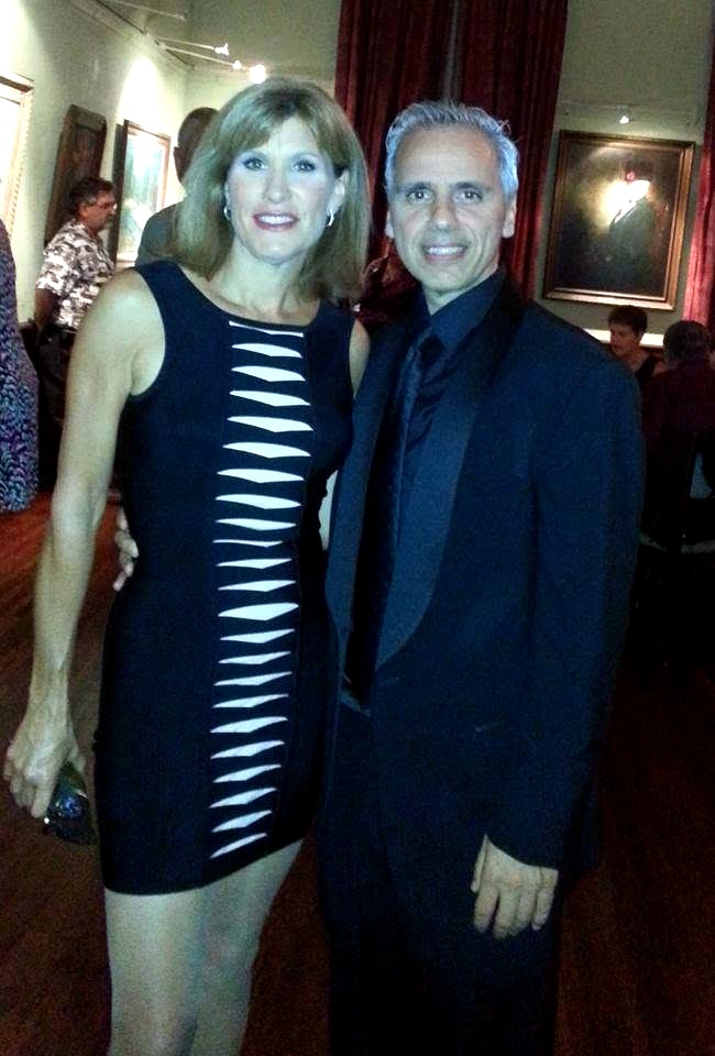 Herbie J Pilato with Judy Norton