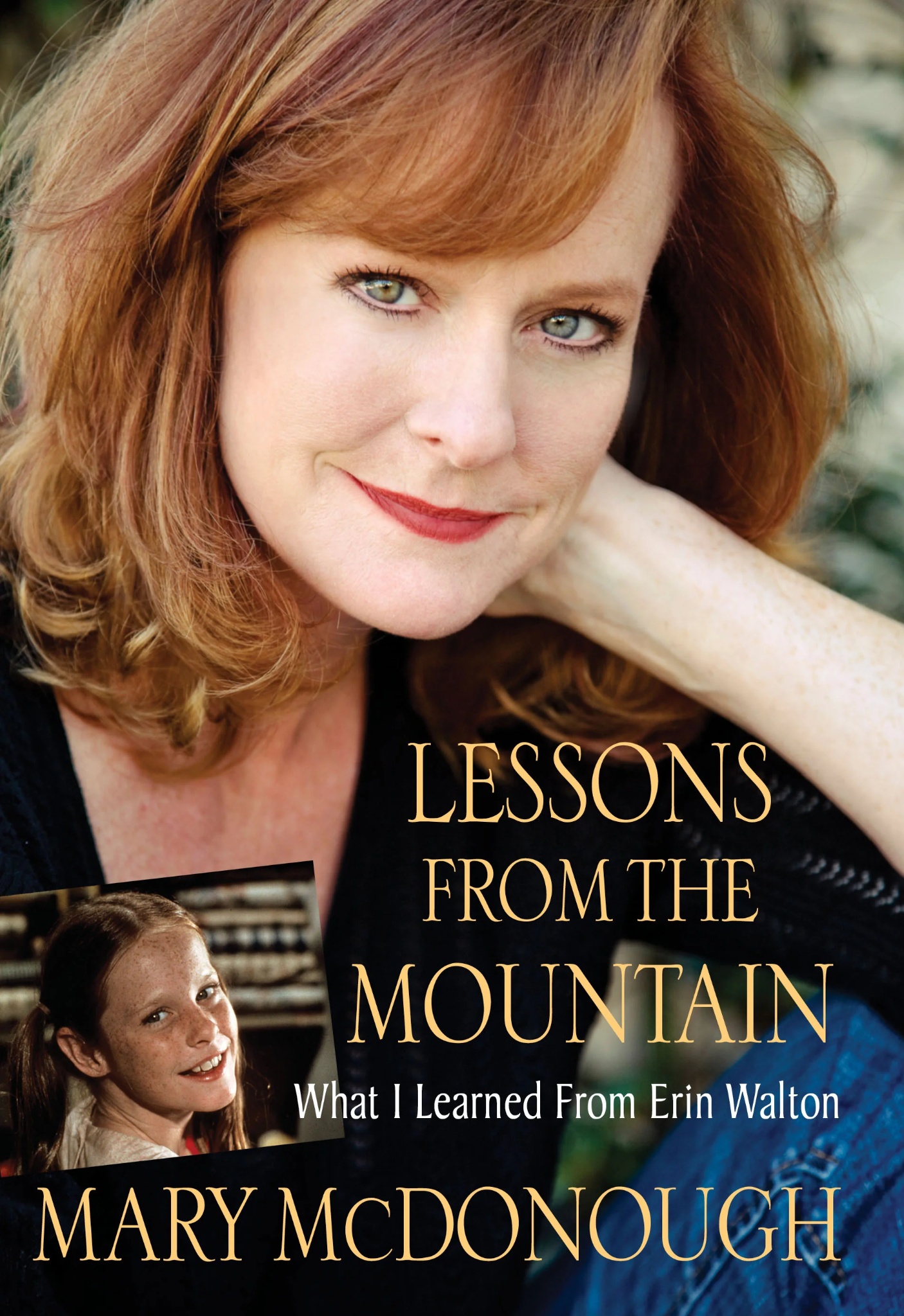 Lessons from the Mountain by Mary McDonough book cover